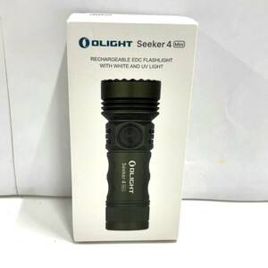 R473-W13-385 ◎ 未開封 OLIGHT オーライト Seeker 4 Mini 懐中電灯 ハンディライト ミニライト OD Green③