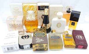 R528-00000 brand perfume 10 point summarize Gucci / Loewe / Chanel / Lancome / Aramis tab-/ Trussardi - box attaching unopened equipped ④