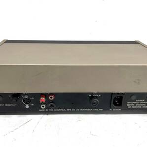 N004-I39-8676 ◆ QUAD 405-2 ステレオパワーアンプ パワーアンプ アンプ オーディオ機器 重量約10kg 通電確認済み③の画像3