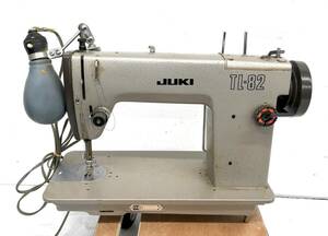 R161-W12-383 ◆佐川 JUKI ジューキ 一本針本縫い職業用ミシン ミシン TL-82 ハンドクラフト 手芸 裁縫 重量約20ｋｇ③
