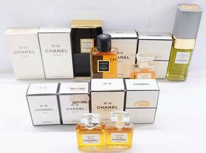 R525-0000 Шанель Шанель Резюме парфюмерии 9 очков Coco Chanel № 5 № 19 Unisex Неокрытый коробкой ④