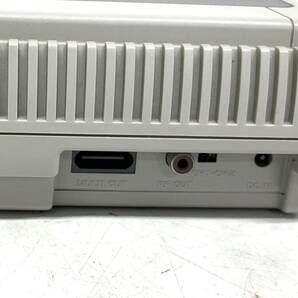 R183-W7-1564 ◆ Nintendo 任天堂 スーパーファミコン SHVC-001 本体 コントローラー 2点 付属品あり 通電確認済み③の画像6