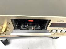 R411-W11-789 ◆ TEAC ティアック V-6030S カセットデッキ オーディオ機器 通電確認済み③_画像4