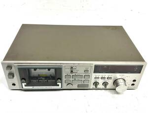 P151-W11-680 ◆ Technics テクニクス RS-M250 カセットデッキ 2ヘッド ステレオ オーディオ機器 通電確認済み③