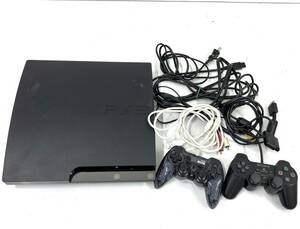 R107-W11-746 ◆ SONY ソニー PlayStation3 PS3 プレイステーション3 本体 CECH-2500A ソフト/コントローラー付き 通電確認済み③