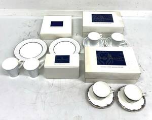 O105-W11-662 ◆ ROYAL DOULTON ロイヤルドルトン FUSION LADY BEDFORD カップ＆ソーサー/マグカップ まとめ 食器 茶器③