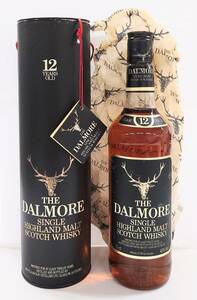 R367-W11-409 THE DALMORE ダルモア シングルハイランドモルト ウィスキー 750ml 43％ 旧ボトル 箱付き 未開栓 ※フィルム外れ④