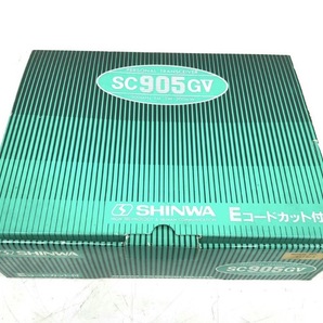 O118-W14-226 SHINWA シンワ 信和通信 SC905GV2 型 パーソナル無線機 無線機 通電未確認③の画像9