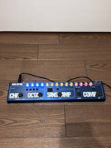 美品　TECH21 Sans Amp Bass FLY RIG　ベースマルチエフェクター