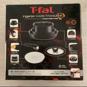 T-fal ティファール プレミア 鍋　フライパン　IH フライパンセット　