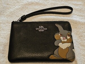 COACH コーチ　ディズニー　ポーチ