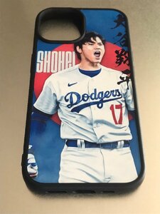 新品 【 大谷翔平 】 プロ野球選手 / スマホ / iPhone15 ケース / iPhoneケース / LA / ロサンゼルス・ドジャース / MLB / ブラック-1