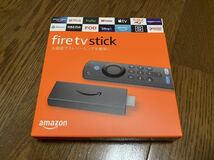 amazon fire TV stick YouTube NETFLIX hulu DAZN Alexa対応音声認識リモコン 第3世代 ストリーミングメディアプレーヤー_画像1