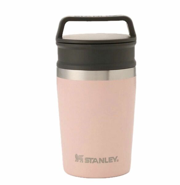 スタンレー　真空マグカップ　ピンク　アフタヌーンティー スタンレー STANLEY 真空マグ 保温保冷 ステンレスボトル 水筒