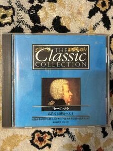 中古　CD ★クラシック★クラシックコレクション　モーツアルト　盤面状態A　★CD 音楽　406 C15