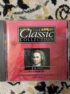 中古　CD ★クラシック★クラシックコレクション　J・S.バッハ　盤面状態A　★CD 音楽　406 C45