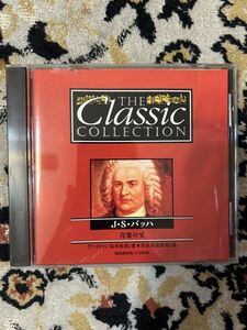 中古　CD ★クラシック★クラシックコレクション　　J・S・バッハ　盤面状態A　★CD 音楽　406 C61