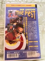 レタパ限定★407ビデオテープVHS★ペストはカメレオン　日本語吹替版　ジョン・レグイザモ_画像2