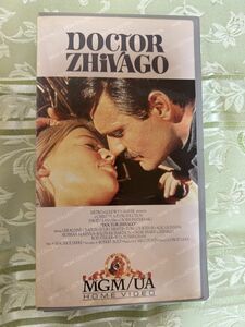 レタパ発送限定★407ビデオテープ　VHS★］ドクトル・ジバゴ　DOCTOR ZHiVAGO　パート1