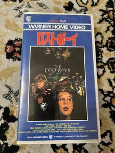 ★4018ビデオテープ　VHS★VHS ビデオテープ ロストボーイ ジェイソン・パトリック コリー・ハイム コリー・フェルドマン ジャミー・ガーツ