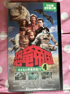 ★428ビデオテープ　VHS★【レン落ち】九龍大捜査線　ティ・ロン/マギー・チャン/レイ・チーホン/サイモン・ヤム/アンディ・ホイ