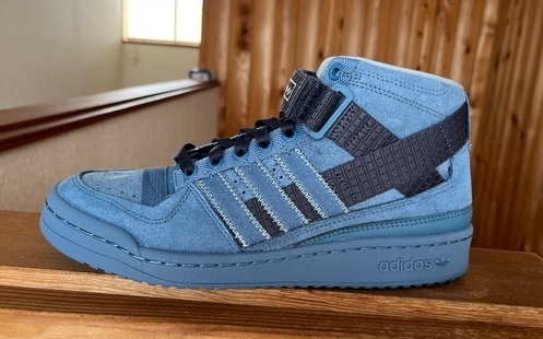 adidas アディダス　FORUM MID PARLEY GX6985 26.0cm ブルー　未使用品