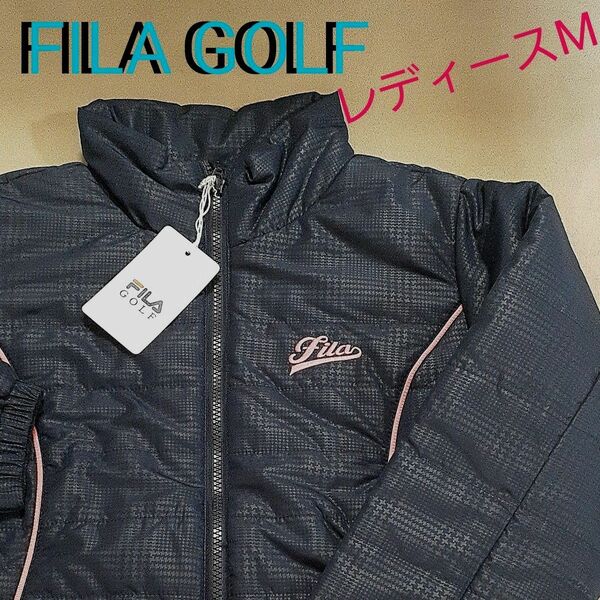 【新品未使用タグ付き】 FILA GOLF　中綿　アウター　ゴルフ　 ジャケット　フィラゴルフ　秋冬　防寒