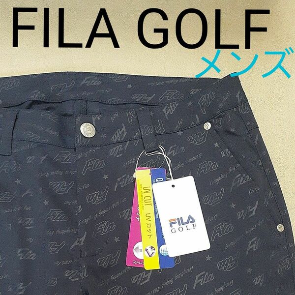 【新品未使用タグ付き】FILAGOLF　フィラ　ゴルフ　メンズ78　パンツ　ロゴ　高機能