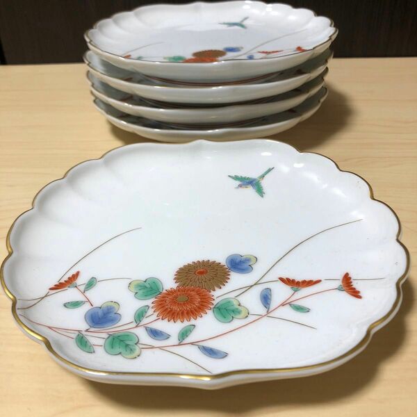 深川製磁　取皿　５枚 和食器 取り皿 銘々皿
