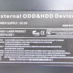 BLENCK External ODD & HDD Device 外付け DVD ドライブ (7115-44)の画像5