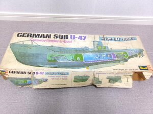 レベル GERMAN SUB U-47 HOW-OFF MODEL (7142-751)