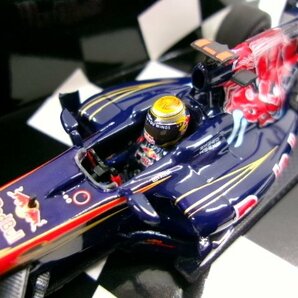 ミニチャンプス 1/43 スクーデリア トロ ロッソ STR5 #16 S.ブエミ 2010 (8179-567)の画像6