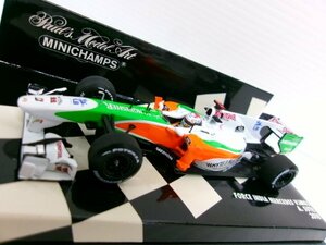 ミニチャンプス 1/43 フォース インディア メルセデス VJM03 2010 A.SUTIL (8179-569)