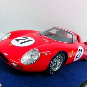 ルックスマート 1/18 フェラーリ 250LM #21 ル・マン 1965 ウィナー (2392-339)の画像1