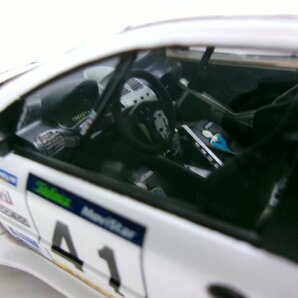タミヤ 1/24 プジョー 206 WRC キット カタルーニャラリー 2000 #41 仕様 プラモデル 完成品 (4122-364)の画像7