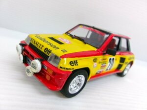 タミヤ 1/24 ルノー 5 ターボ キット calberson #20 モンテカルロラリー 1981 仕様 プラモデル 完成品 (4122-361)