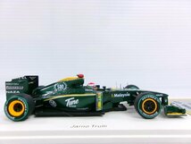 スパーク 1/43 ロータス T127 #18 ヨーロッパGP 2010 ロータス 500戦記念塗装 J.トゥルーリ (8179-565)_画像3