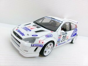 タミヤ 1/24 フォード フォーカス WRC プラモデル 完成品 #20 ウェールズ・ラリーGB 1999 仕様 (4122-398)