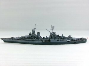 タミヤ 1/700 インディアナポリス アメリカ海軍 重巡洋艦 プラモデル 完成品 (4122-391)