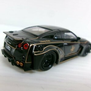 イグニッションモデル・ミニGT LBワークス R35 GT-R ジャンク 3台 セット (4246-43)の画像3