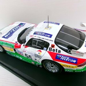 オートアート 1/18 ダッジ バイパー GTS-R #55 ル・マン 1998 (1224-709)の画像6