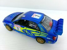 トランスフォーマー スバル インプレッサ WRC モンテカルロラリー 2003 (1224-729)_画像6