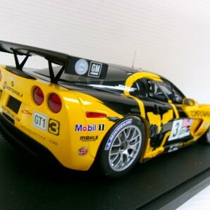 オートアート 1/18 シボレー コルベット C6R #3 ALMS 2007 (1224-700)の画像2