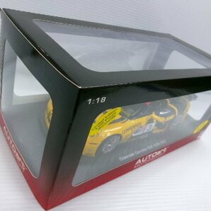 オートアート 1/18 シボレー コルベット C6R #3 ALMS 2007 (1224-700)の画像8