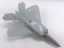 イタレリ 1/72 F-22 ラプター キット 作りかけ (5131-695)_画像10