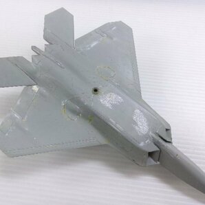 イタレリ 1/72 F-22 ラプター キット 作りかけ (5131-695)の画像10