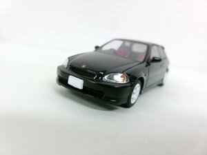 トミカリミテッドヴィンテージ ネオ 1/64 ホンダ シビック タイプ R 1997 EK9 ブラック (4246-61)