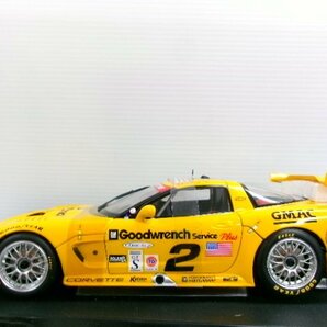 オートアート 1/18 シボレー コルベット C5-R #2 デイトナ 24h 2001 (1224-695)の画像4