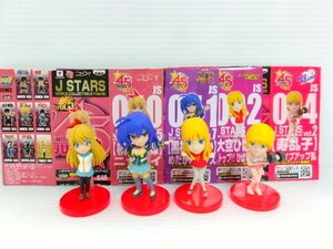 J STARS ワールドコレクタブルフィギュア 大空ひばり & 黒神めだか & 寿乱子 & 桐崎千棘 セット (4122-376)