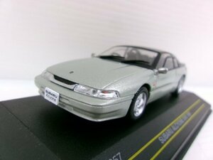 ファースト 43 1/43 スバル アルシオーネ SVX 1991 シルバー (3242-330)